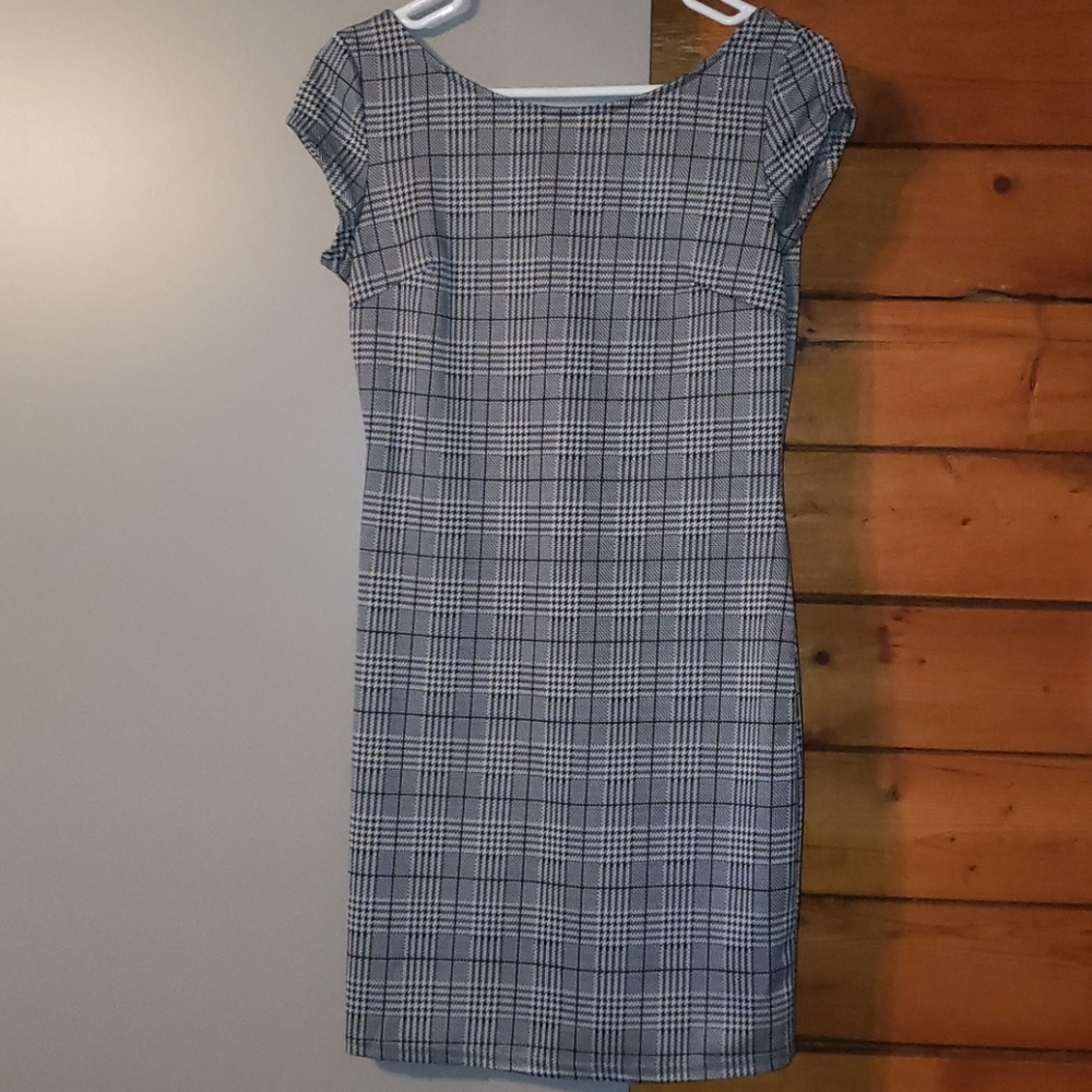 SHEIN fitted dress